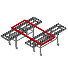 ASSEMBLY STANDS  MSA 2400 Pair of assembly stations MSA 2400 elumatec