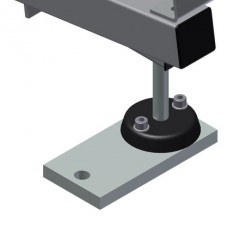 ASSEMBLY STANDS  MS 4000 Height adjustment elumatec