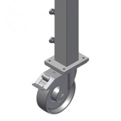 MST Ruote orientabili MST&nbsp;2000 / MST&nbsp;3000 elumatec