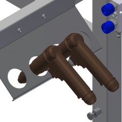 Mesas de montaje horizontal MT 2000 Porta-herramientas elumatec