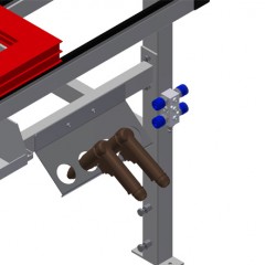 Tables d’assemblage horizontales MT 3000 Porte-outils elumatec