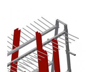 PWS 4000 Chargement et déchargement simples elumatec