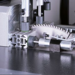 Perfiles de aluminio SA 142/37 Tronzadora automática SA 142/37 elumatec