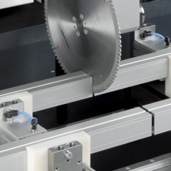 Products for machining aluminium SBZ 131 Profile machining centre SBZ 131 eluCam elumatec