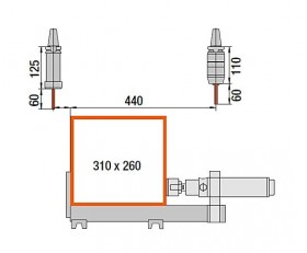 Products for machining aluminium SBZ 130 Stabbearbeitungszentrum SBZ 130 eluCam elumatec
