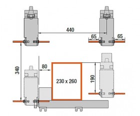 Products for machining aluminium SBZ 130 Stabbearbeitungszentrum SBZ 130 eluCam elumatec