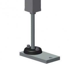 ASSEMBLY STANDS  TMT 2000 Articulated foot elumatec
