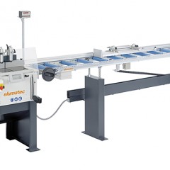 Products for machining PVC TS 161/21 Table saw TS 161/21 + MMS 200 elumatec